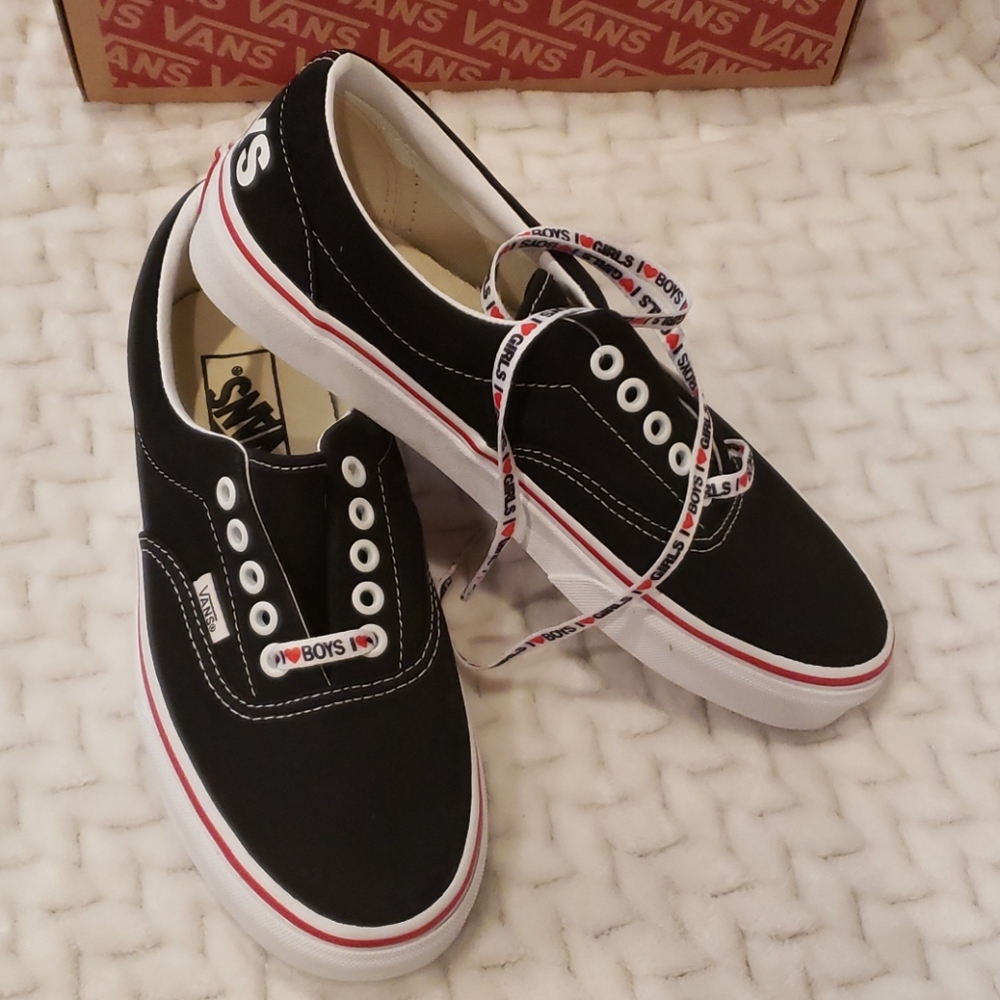 Vans Era I ❤ Boys I ❤ Girls skate shoes